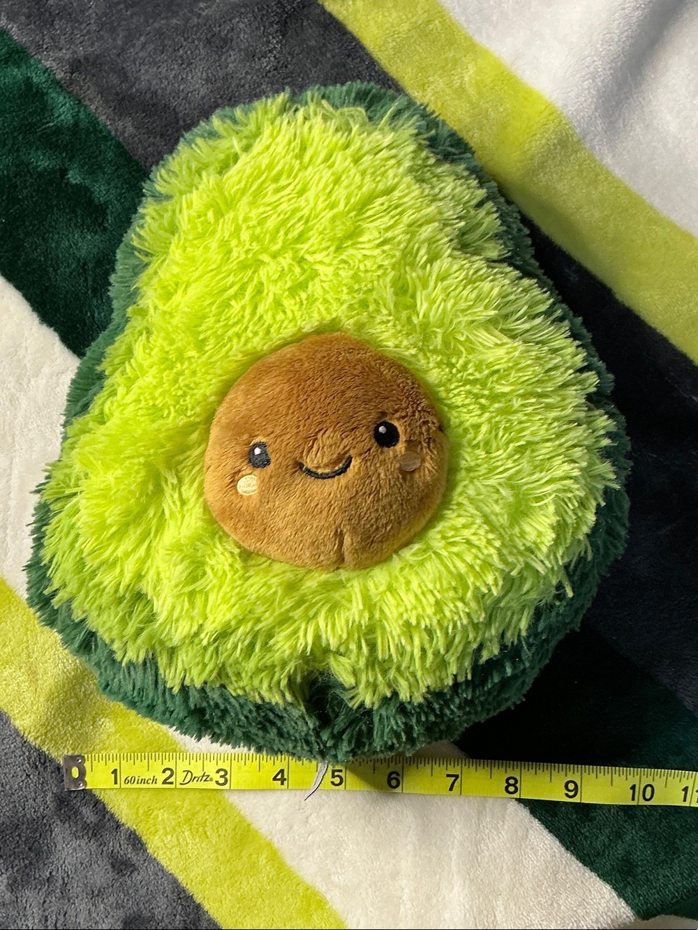 Squishable Plush Avocado Stuffed Animal Toy - Green - Picture 12 of 14